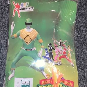 Green power ranger Morphsuit
